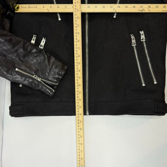 Guess Vintage Men’s  Biker Jacket size XL. - Picture 6 of 7